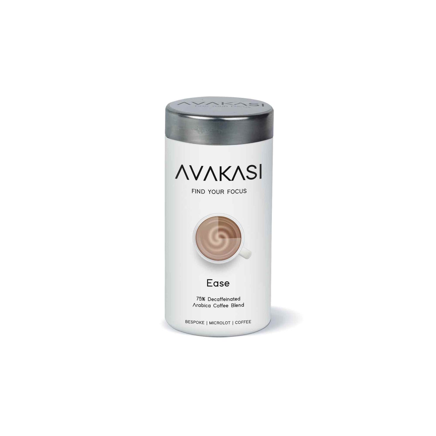 Avakasi Decaf Ease (75% Decaf : 25% Coffee )