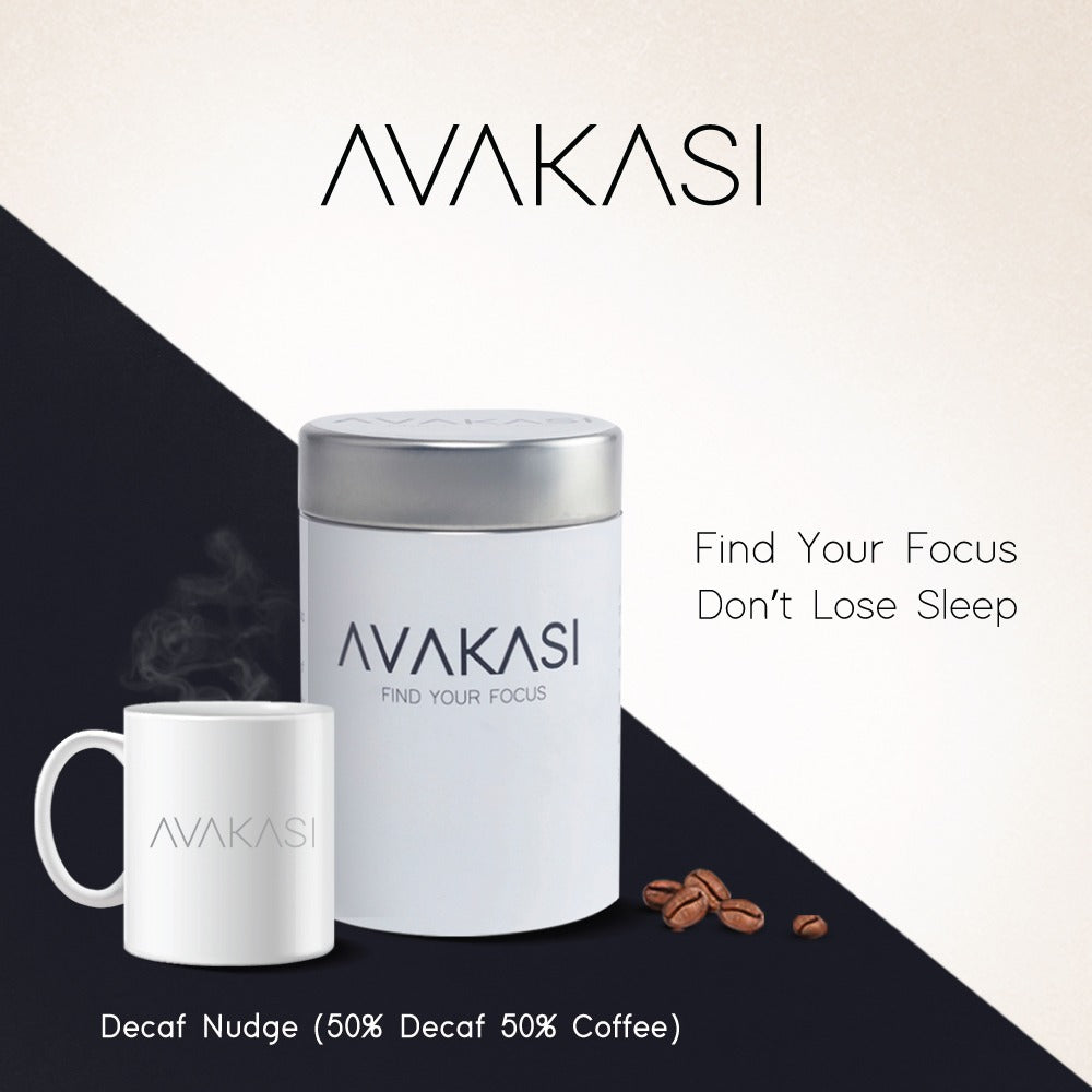 Avakasi Decaf Nudge (50% Decaf : 50% Coffee)