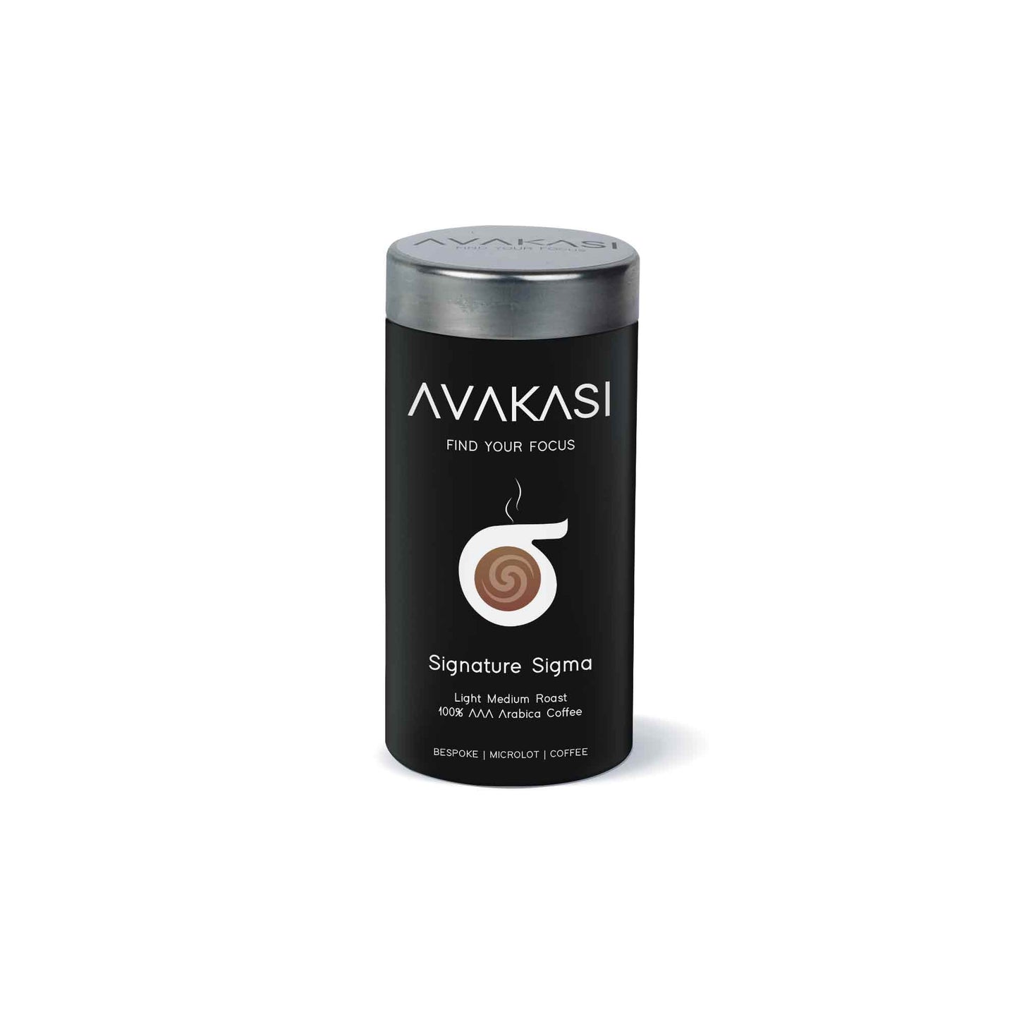 Avakasi Signature Sigma ( 100% AAA Light Medium Roasted Coffee)