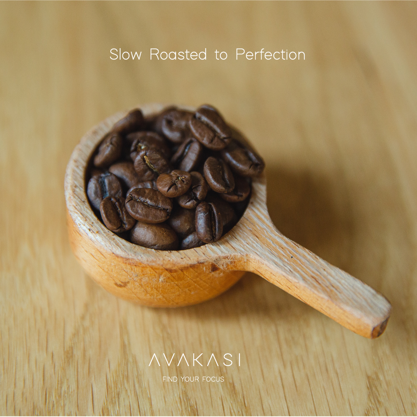 Avakasi Signature Alpha (100% AAA Medium Dark Roasted Ground Coffee)