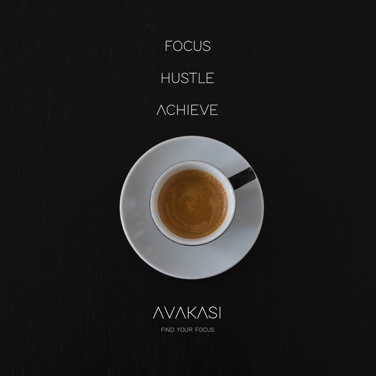 Avakasi Signature Alpha (100% AAA Medium Dark Roasted Ground Coffee)