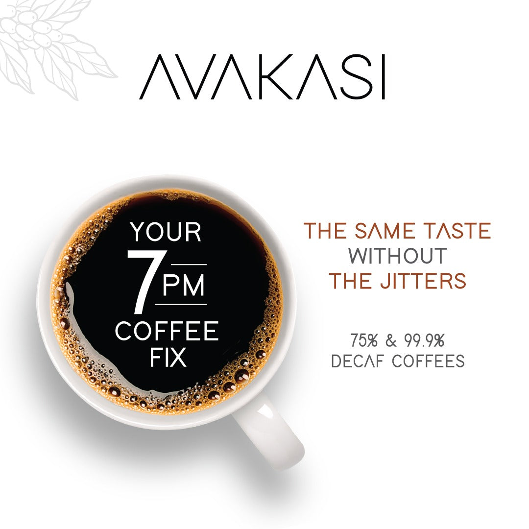 Avakasi Decaf Ease (75% Decaf : 25% Coffee )