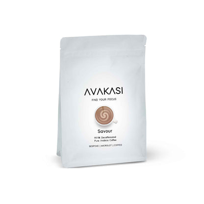 Avakasi Savour - 99.9% Decaffeinated Arabica Coffee