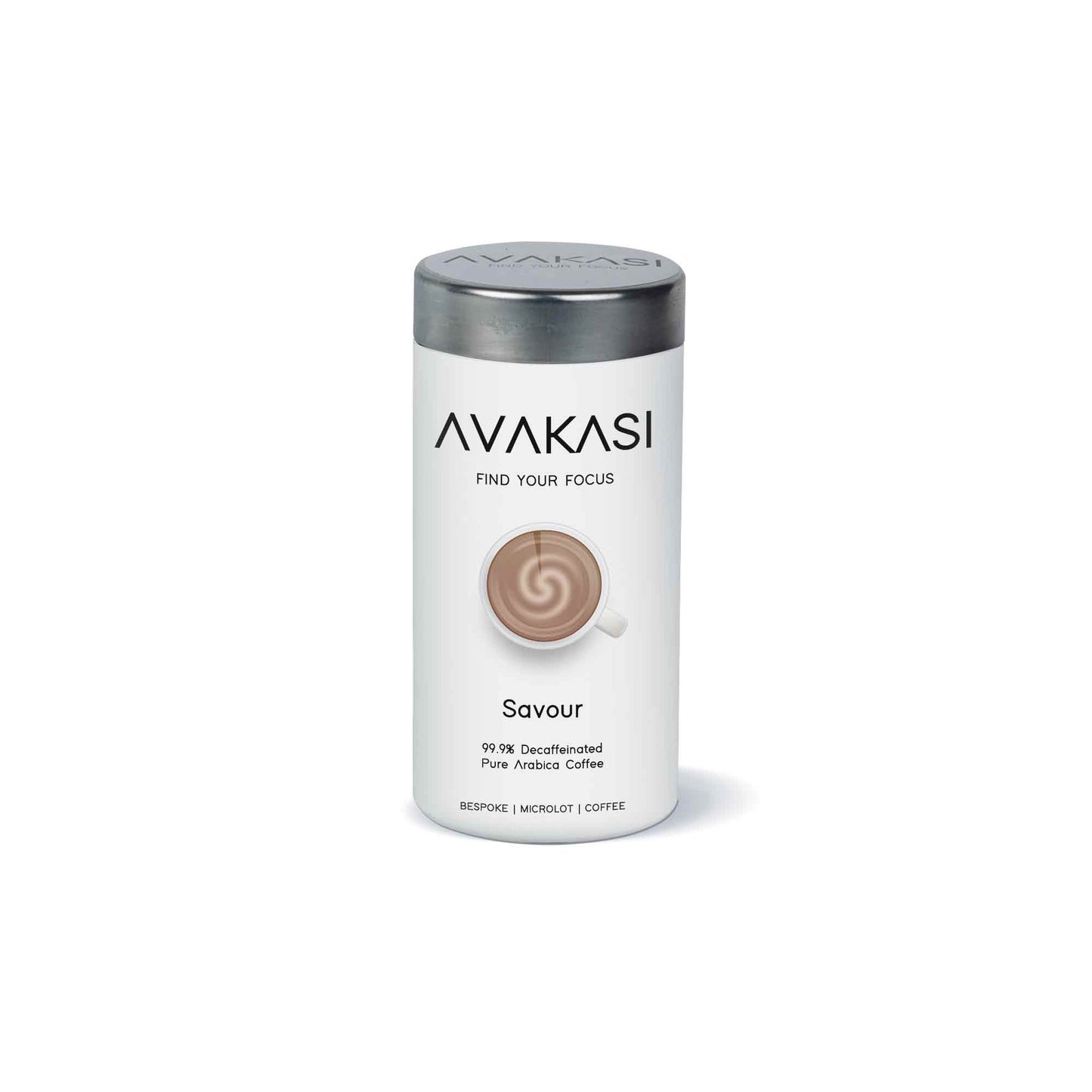 Avakasi Savour - 99.9% Decaffeinated Arabica Coffee