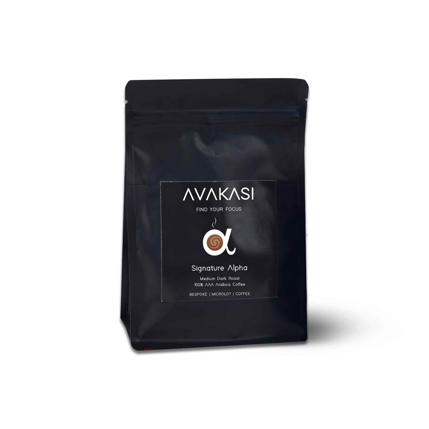 Avakasi Signature Alpha (100% AAA Medium Dark Roasted Coffee)