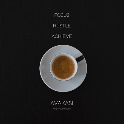 Avakasi Signature Alpha (100% AAA Medium Dark Roasted Coffee)